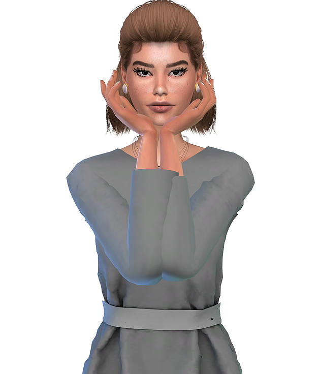 Sims 4 Semli Marando + Surprise at Caeley Sims