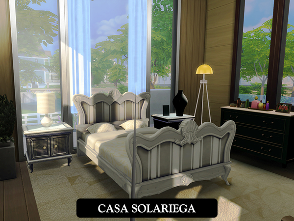 Sims 4 Casa Solariega by juniorferbelles at TSR