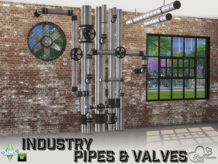Industry Pipes & Valves by BuffSumm at TSR
