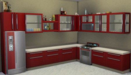 Harbinger Cabinets Expansion by Madhox at Mod The Sims