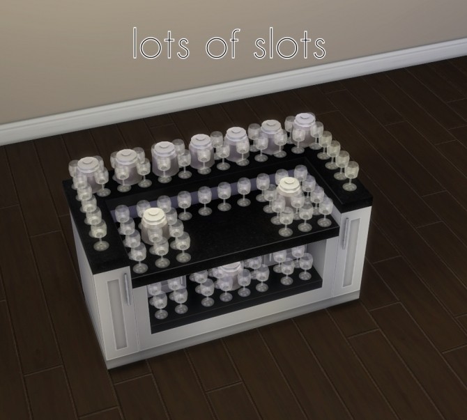 Sims 4 Sumptuous Kitchen Add Ons by Madhox at Mod The Sims