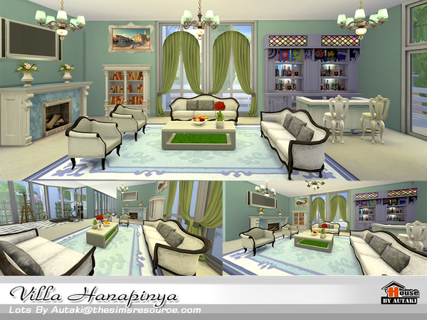 Sims 4 Villa Hanapinya by autaki at TSR