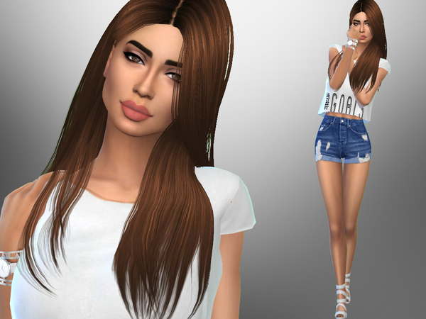 Sims 4 Lejla Jacobs by divaka45 at TSR