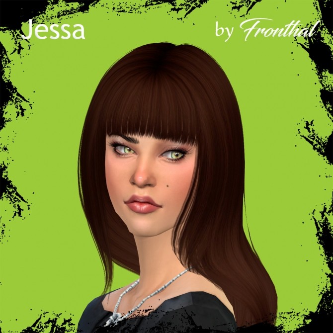 Sims 4 7 models (part 3) at Fronthal