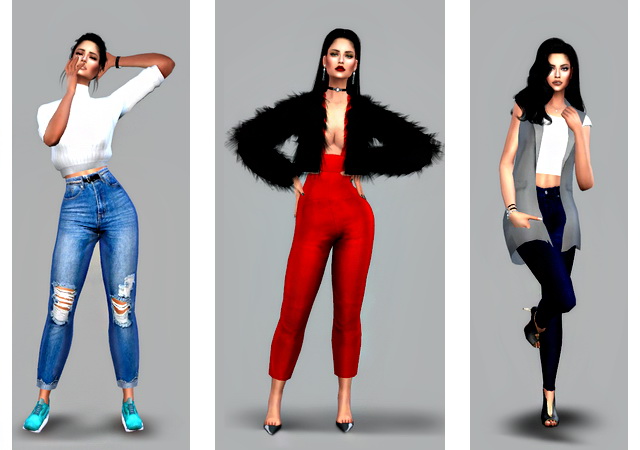 Sims 4 Pose Pack Fashionable image at Angissi