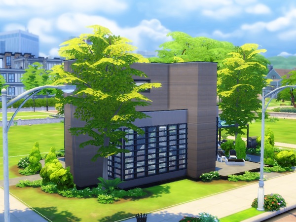 Sims 4 Florence Avenue by Jaws3 at TSR