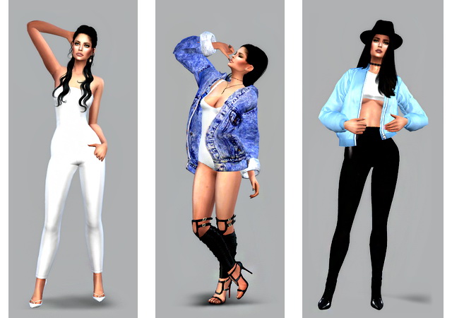 Sims 4 Pose Pack Fashionable image at Angissi