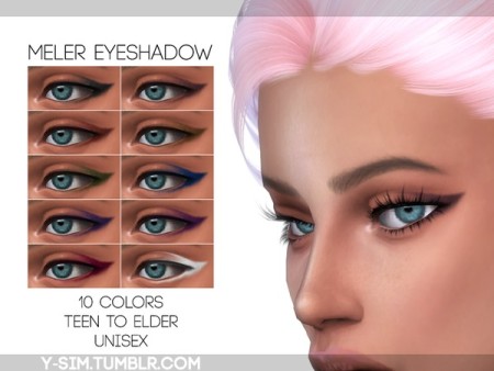 Meler Eyeshadow by Y-Sim at TSR