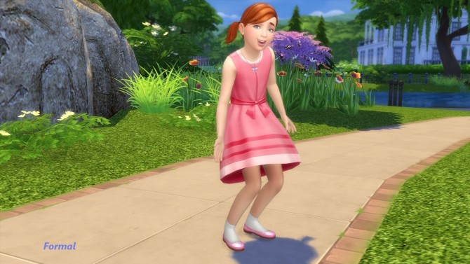 Sims 4 Paige OMalley Grows Up by Snowhaze at Mod The Sims