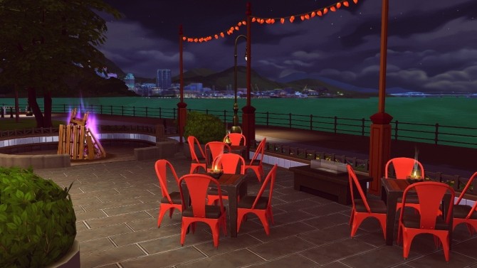 Sims 4 Llama Inferno venue at Jenba Sims