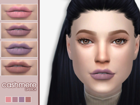 CASHMERE LIPSTICK by crystlsims at TSR