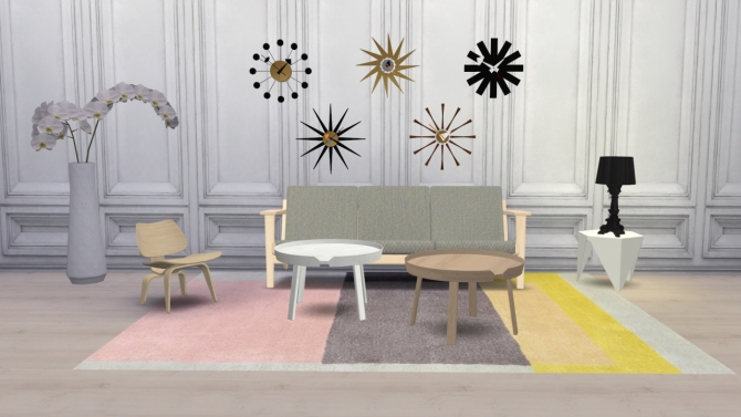 Plywood Lounge Chair LCW (Free) at Meinkatz Creations » Sims 4 Updates