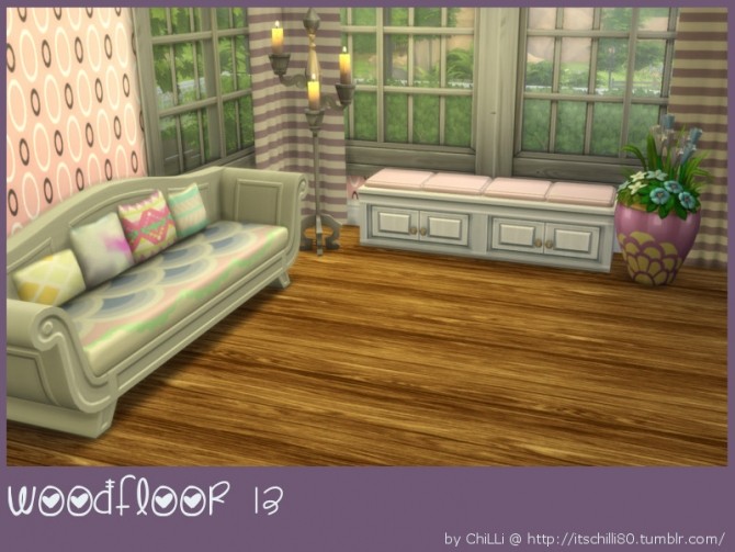 Sims 4 Woodfloor 13 at ChiLLis Sims