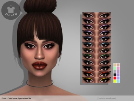 Elma Cut Crease Eyeshadow N2 by jliltd at TSR