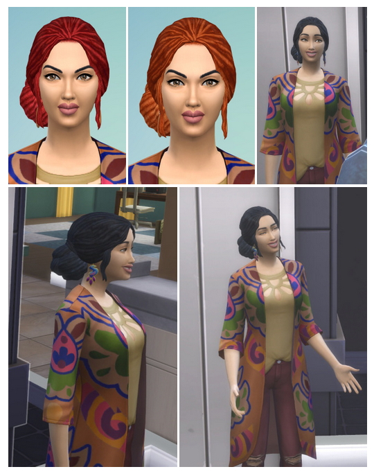 Sims 4 Noisy & Sloping Dreads at Birksches Sims Blog