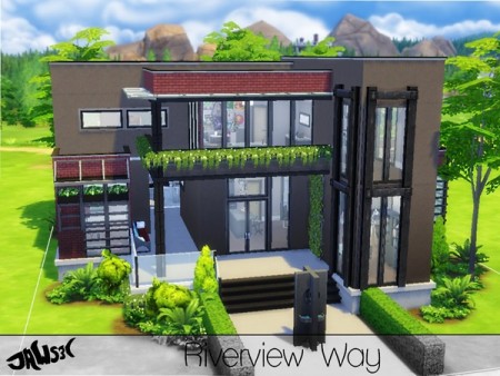 Riverview Way home by Jaws3 at TSR