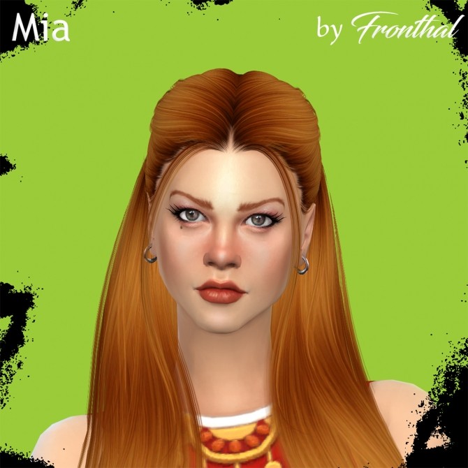 Sims 4 4 models a002 at Fronthal