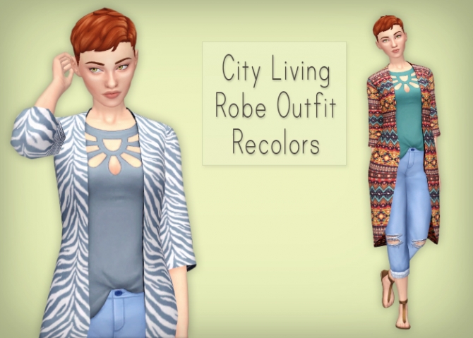 sims 4 city living traits