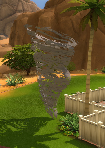 Sims 4 Tachyio Tornado by BigUglyHag at SimsWorkshop