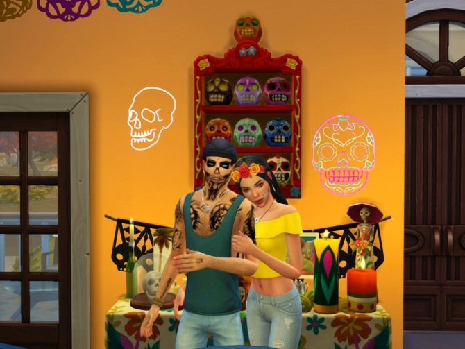 Sims 4 Rosa Flores & Carlos Espinoza at Simduction