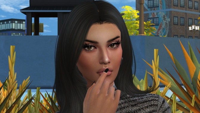 Sims 4 Paola by Elena at Sims World by Denver