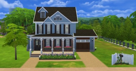 Modern Storybook House by shellybeans2 at Mod The Sims