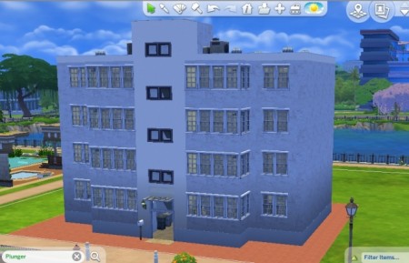 1970 Public Housing by whanghansong at Mod The Sims
