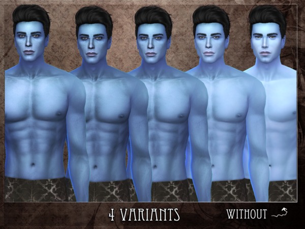 Sims 4 R skin 4 MALE Overlay by RemusSirion at TSR