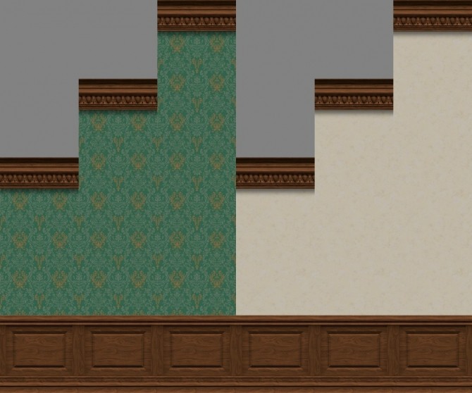 Sims 4 Mansion Panels Part 01 by TheJim07 at Mod The Sims