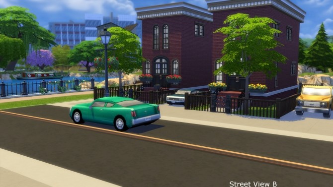 Sims 4 Subway City by Snowhaze at Mod The Sims