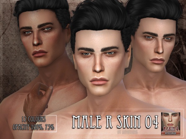 sims 4 male skin overlay mod