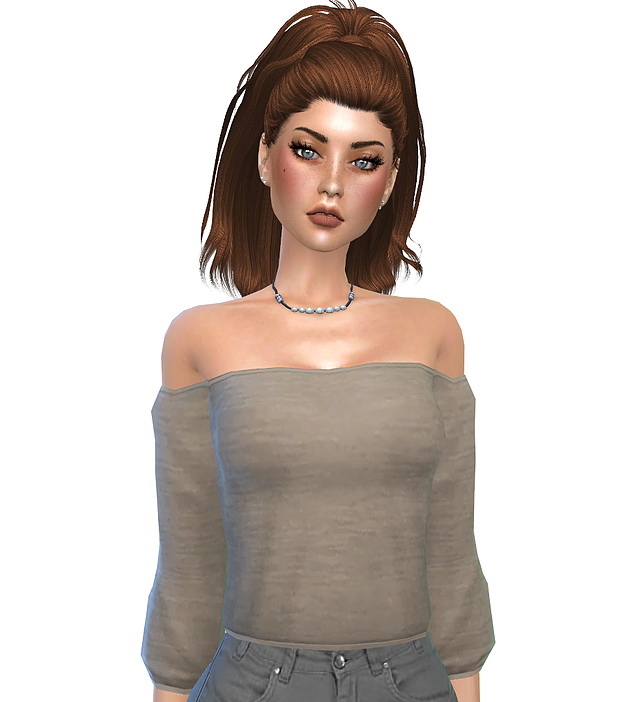 Sims 4 Emma Lion at Caeley Sims