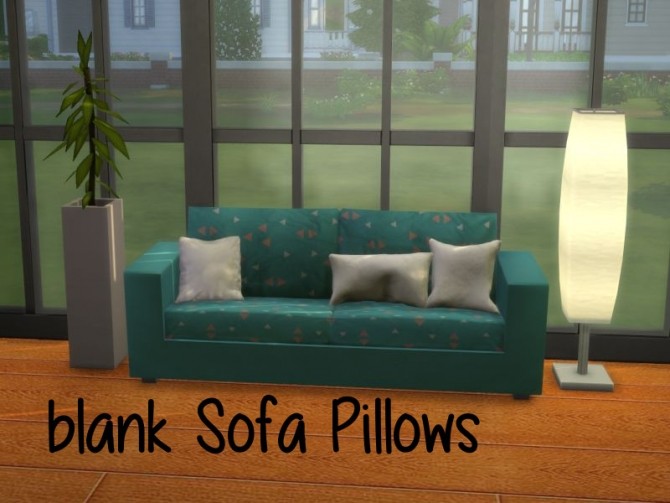 Sims 4 Blank Sofa Pillows at ChiLLis Sims