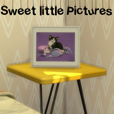 Sims 4 Sweet little Pictures at ChiLLis Sims