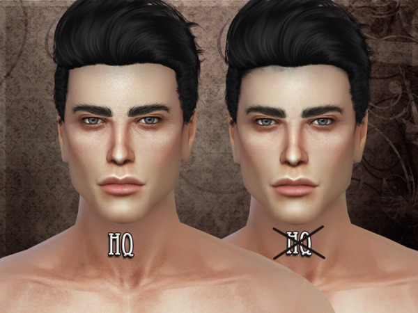 Sims 4 R skin 4 male by RemusSirion at TSR