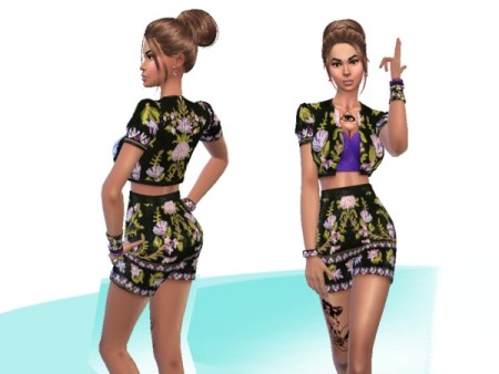 MEXICAN OUTFIT by al_amanecer at TSR