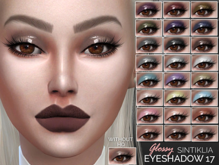 Eyeshadow 17 by Sintiklia at TSR » Sims 4 Updates