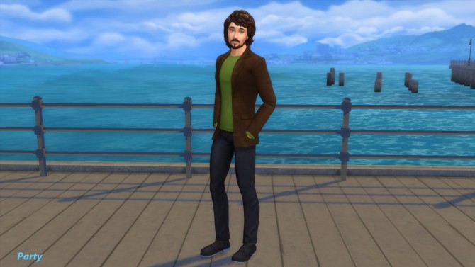 Sims 4 Patrick OMalley by Snowhaze at Mod The Sims
