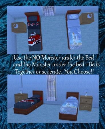 Kids Bed Recolors by vanessahuckeby at Mod The Sims