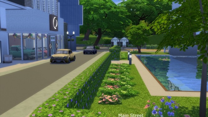 Sims 4 BridgeView City by Snowhaze at Mod The Sims