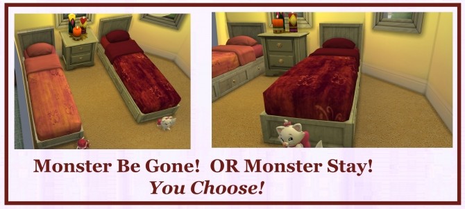 Sims 4 Kids Bed Recolors by vanessahuckeby at Mod The Sims