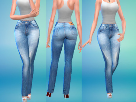 Light Jeans by Alan_Lvs at TSR