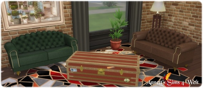 Sims 4 Sofa & Table November Conversion at Annett’s Sims 4 Welt