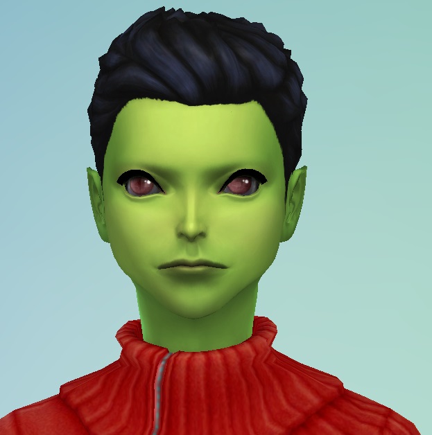 Sims 4 Project Invader Zim (Minimal CC) by Mixceny at Mod The Sims