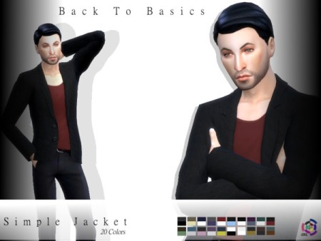 BTB Simple Jacket by SuperNerdyLove at TSR