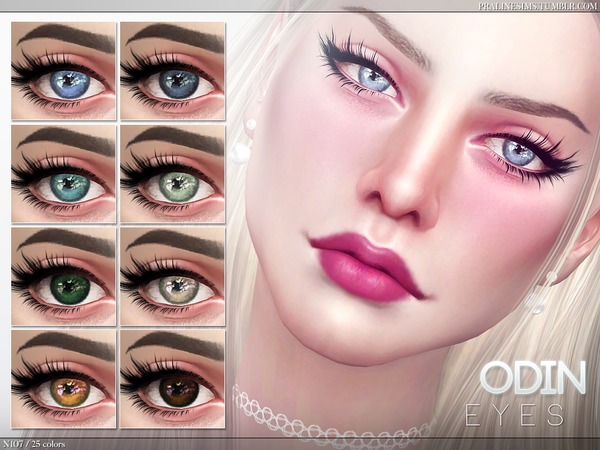 Sims 4 Odin Eyes N107 by Pralinesims at TSR