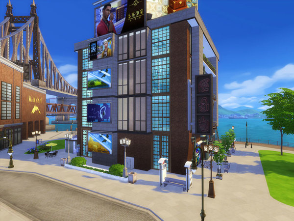 Sims 4 Sea Breeze two apartments by Danuta720 at TSR