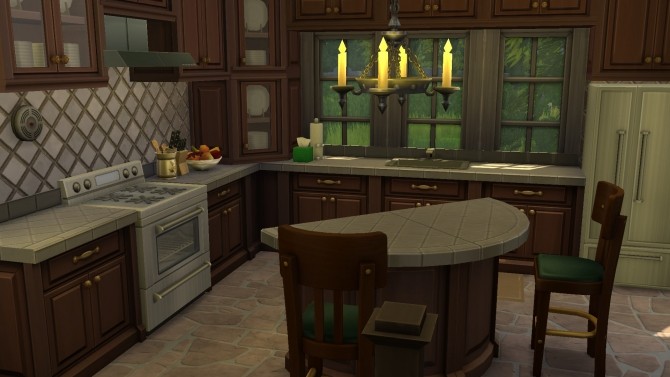Sims 4 Woodland Cottage by PolarBearSims at Mod The Sims