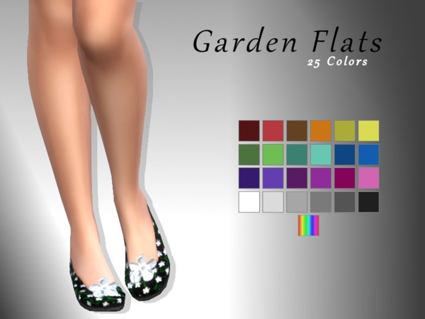 Sims 4 Dark Garden Flats by SuperNerdyLove at TSR