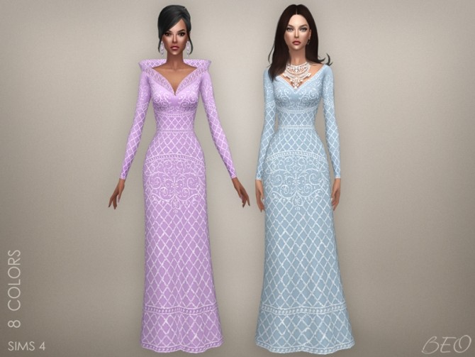 Sims 4 EKATERINA 2 COLLECTION at BEO Creations